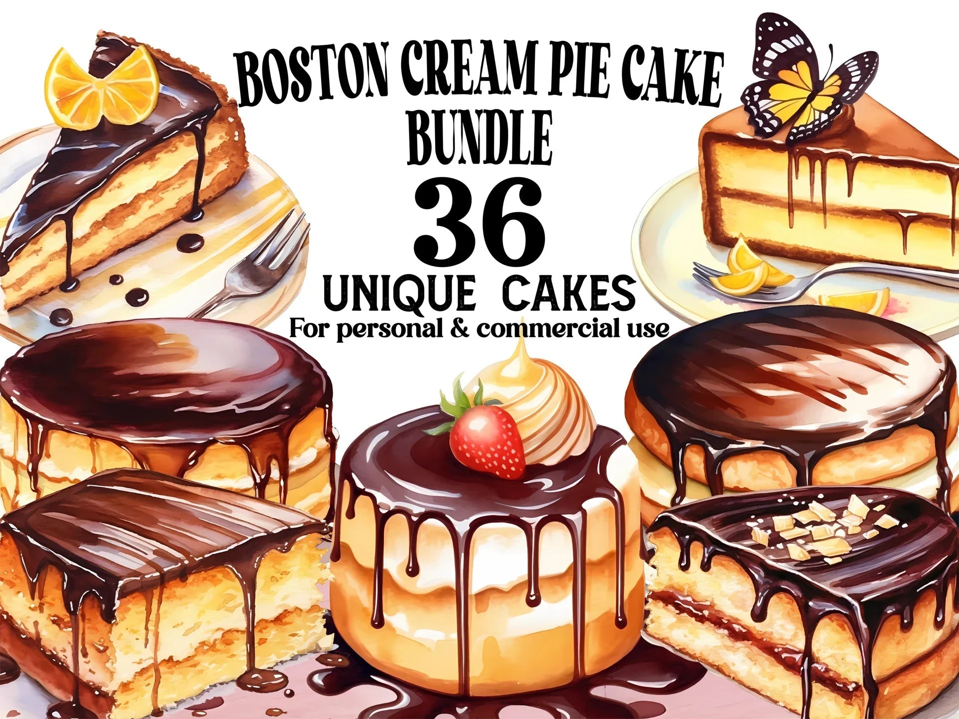 Boston Cream Pie Cakes boston-cream-pie-cakes