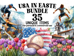 USA In Easter - CraftNest