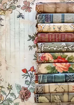 Book Junk Journal Pages - CraftNest - Digital Crafting and Art