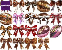 American Football Sports Clipart - CraftNest - Digital Crafting and Art