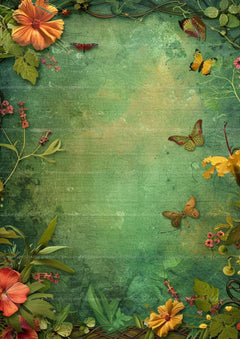Lush Botanicals Junk Journal Pages - CraftNest - Digital Crafting and Art