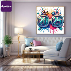 Happy New Year Clipart - CraftNest - Digital Crafting and Art