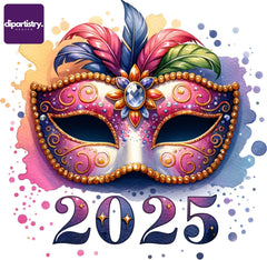 Happy New Year Clipart - CraftNest - Digital Crafting and Art
