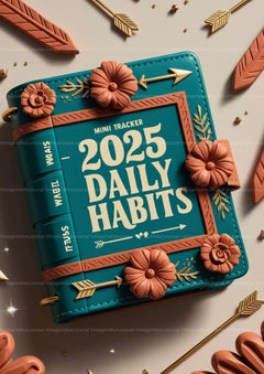 Habits Harmony Junk Journal Pages - CraftNest - Digital Crafting and Art