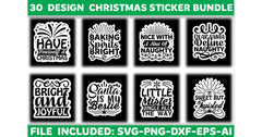 Christmas SVG Bundle 2 - CraftNest - Digital Crafting and Art