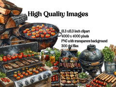 Cooking and Baking Clipart - CraftNest - Digital Crafting and Art