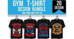 Gym SVG Bundle - CraftNest - Digital Crafting and Art