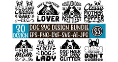 Dog SVG Bundle 2 - CraftNest - Digital Crafting and Art