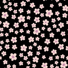 Peach Blossom Seamless Digital Paper - CraftNest - Digital Crafting and Art