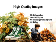 Leaf Pile Fun Clipart - CraftNest