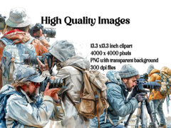 Photographer Clipart - CraftNest - Digital Crafting and Art