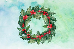 Christmas Wreath Clipart Bundle 1 - CraftNest - Digital Crafting and Art
