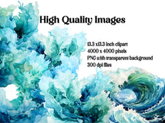 Cool Ocean Clipart - CraftNest