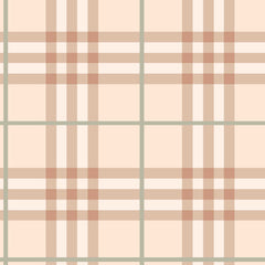 Fall Tartan Seamless Digital Paper - CraftNest - Digital Crafting and Art