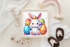 Easter Bunny Clipart Bundle 1 - CraftNest - Digital Crafting and Art