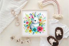 Easter Bunny Clipart Bundle 10 - CraftNest - Digital Crafting and Art