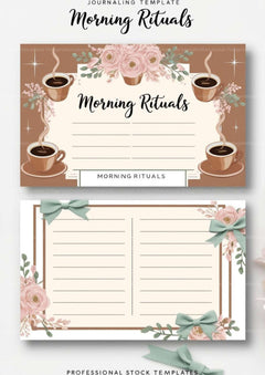 Coquette Coffee Junk Journal Pages - CraftNest - Digital Crafting and Art