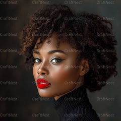 Red Lip Models Stock Images - CraftNest - Digital Crafting and Art