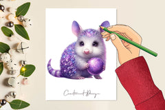 Glitter Aardvark Clipart Bundle - CraftNest - Digital Crafting and Art