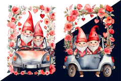 Valentine Truck Clipart Bundle 1 - CraftNest - Digital Crafting and Art