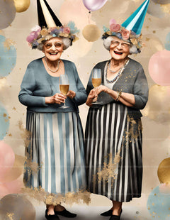 Happy New Year Junk Journal Pages - CraftNest - Digital Crafting and Art