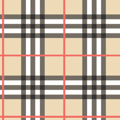 Fall Tartan Seamless Digital Paper - CraftNest - Digital Crafting and Art