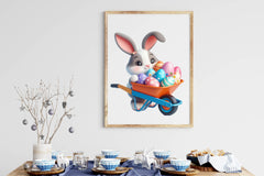 Happy Bunny Clipart Bundle - CraftNest - Digital Crafting and Art