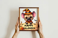 Halloween Animals Clipart Bundle 2 - CraftNest - Digital Crafting and Art