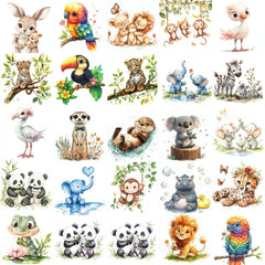 Safari Animals Clipart - CraftNest - Digital Crafting and Art