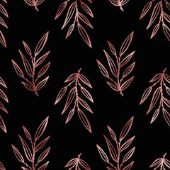 Rose Gold Foil & Black Texture Paper - CraftNest - Digital Crafting and Art