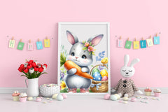 Easter Bunny 1 Clipart Bundle - CraftNest - Digital Crafting and Art