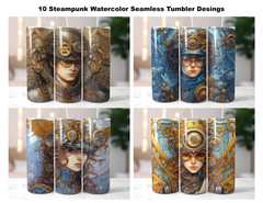 Steampunk Tumbler Wrap - CraftNest