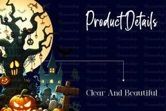Halloween Scary Tree Clipart Bundle - CraftNest - Digital Crafting and Art