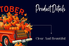 Pumpkins Truck Clipart Bundle - CraftNest - Digital Crafting and Art