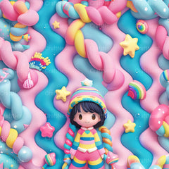 Pastel Doll Textures - CraftNest - Digital Crafting and Art