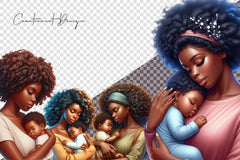 Mother Day Clipart Bundle 2 - CraftNest - Digital Crafting and Art