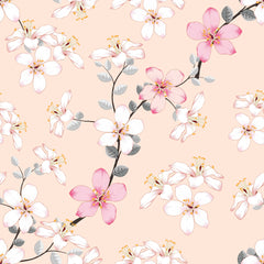 Ink Flowers Seamless Digital Paper - CraftNest - Digital Crafting and Art