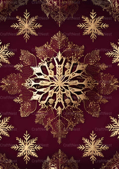 Snowflake Textures - CraftNest - Digital Crafting and Art
