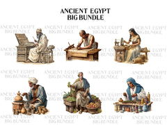 Ancient Egypt Clipart - CraftNest