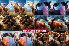 Cute Cows Tumbler Wrap - CraftNest