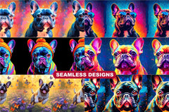 French Bulldog Tumbler Wrap - CraftNest