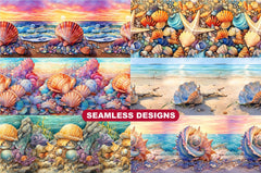 Seashell Tumbler Wrap - CraftNest