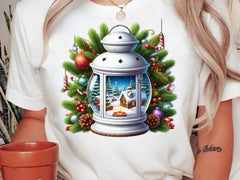 Christmas Lantern Clipart Bundle - CraftNest - Digital Crafting and Art