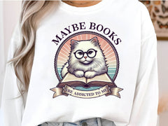 Funny Book Lover Funny Book Lover Clipart Bundle - CraftNest - Digital Crafting and Art