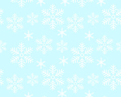 Frozen Winter Seamless Digital Paper - CraftNest - Digital Crafting and Art