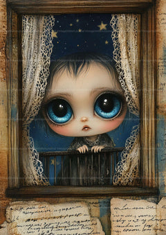 Halloween Chibi Junk Journal Pages - CraftNest - Digital Crafting and Art