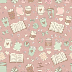 Pink Coffee Texture Papers - CraftNest - Digital Crafting and Art