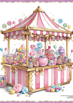 Theme Park Junk Journal Pages - CraftNest - Digital Crafting and Art