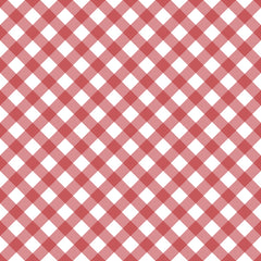 Red Buffalo Plaid Seamless Digital Paper - CraftNest - Digital Crafting and Art