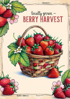 Strawberry Junk Journal Pages - CraftNest - Digital Crafting and Art